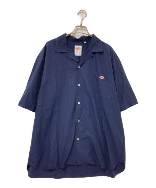 DANTON（ダントン）DANTON (ダントン) ワークシャツ ネイビー サイズ:44の古着・服飾アイテム
