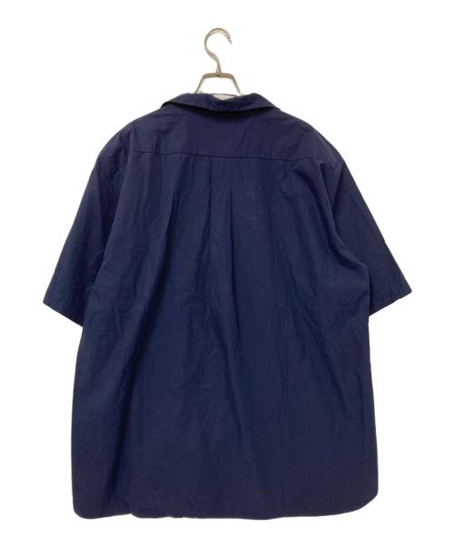 DANTON（ダントン）DANTON (ダントン) ワークシャツ ネイビー サイズ:44の古着・服飾アイテム