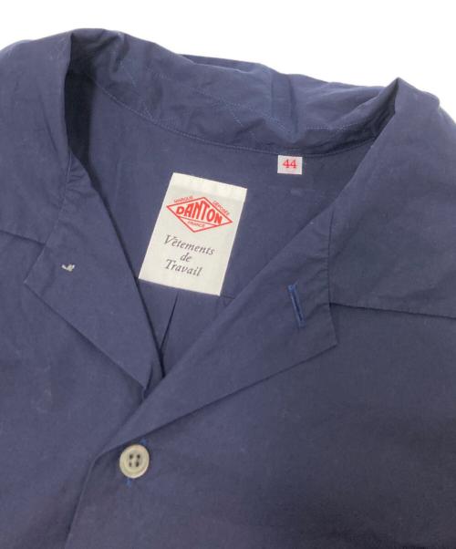 DANTON（ダントン）DANTON (ダントン) ワークシャツ ネイビー サイズ:44の古着・服飾アイテム