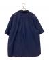 DANTON (ダントン) ワークシャツ ネイビー サイズ:44：4000円