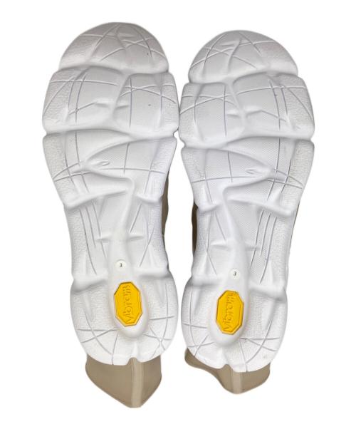 glamb（グラム）glamb (グラム) Drape Long Boots ベージュ サイズ:3の古着・服飾アイテム