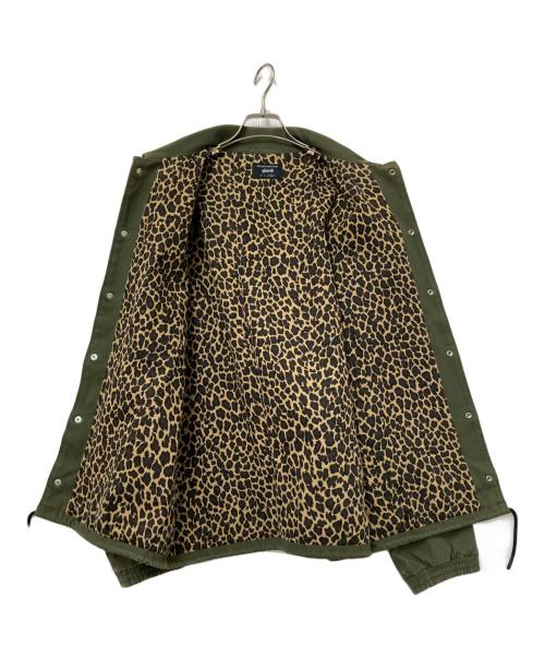 glamb（グラム）glamb (グラム) ハンティングコーチジャケットバイスクーカム オリーブ サイズ:3の古着・服飾アイテム