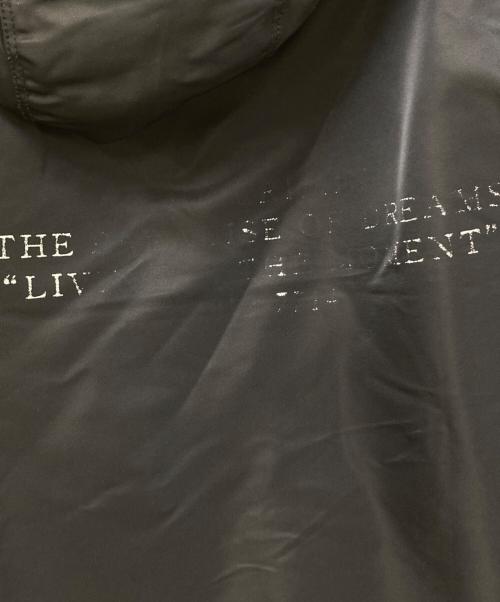 CRIMIE（クライミー）CRIMIE (クライミー) LEOPARD BOA HOOD JACKET ブラック サイズ:XLの古着・服飾アイテム