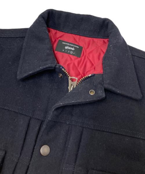 glamb（グラム）glamb (グラム) Melvin JKT ブラック サイズ:3の古着・服飾アイテム