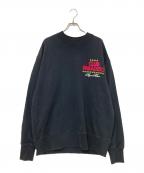 MSGMエムエスジーエム）の古着「プリントスウェット」｜ブラック