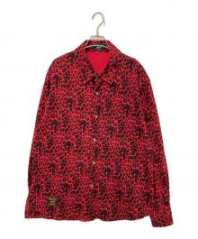 glamb（グラム）の古着「レオパードシャツ」｜レッド
