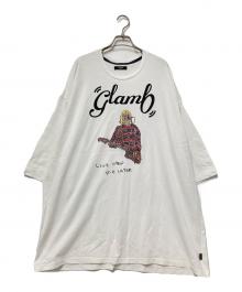 glamb（グラム）の古着「Grunge Graffiti Big」｜ホワイト