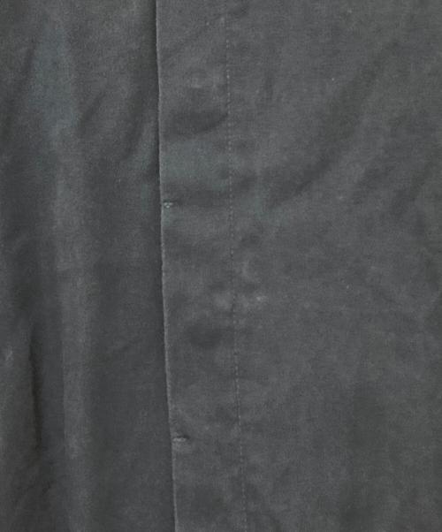 glamb（グラム）glamb (グラム) スキッパーシャツ ネイビー サイズ:Lの古着・服飾アイテム