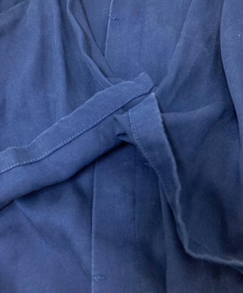 glamb（グラム）glamb (グラム) スキッパーシャツ ネイビー サイズ:Lの古着・服飾アイテム