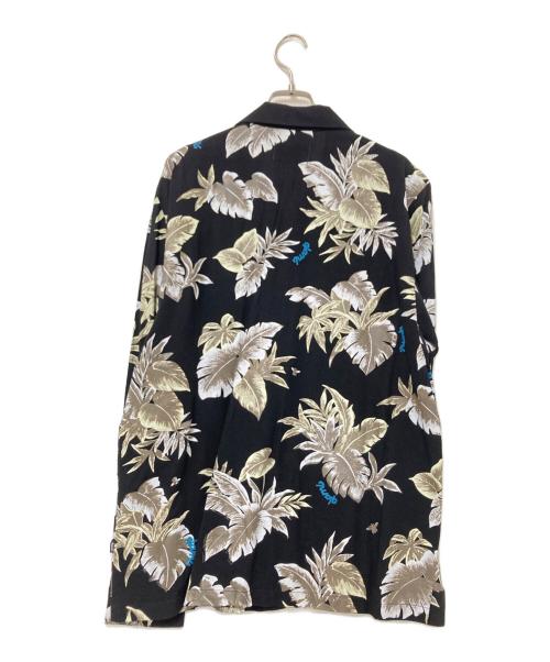 glamb（グラム）glamb (グラム) フロリアシャツ ブラック サイズ:3の古着・服飾アイテム
