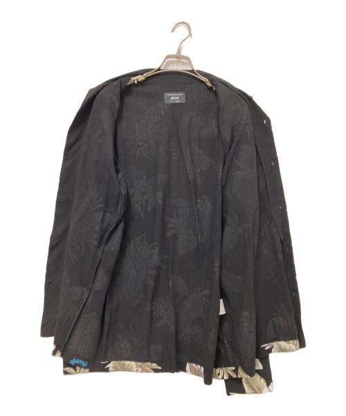 glamb（グラム）glamb (グラム) フロリアシャツ ブラック サイズ:3の古着・服飾アイテム