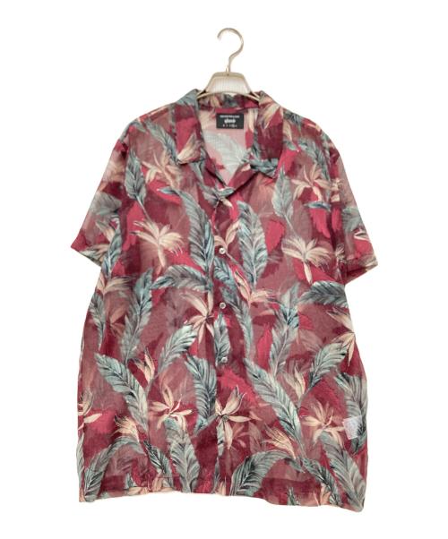 glamb（グラム）glamb (グラム) アロハシャツ レッド サイズ:3の古着・服飾アイテム