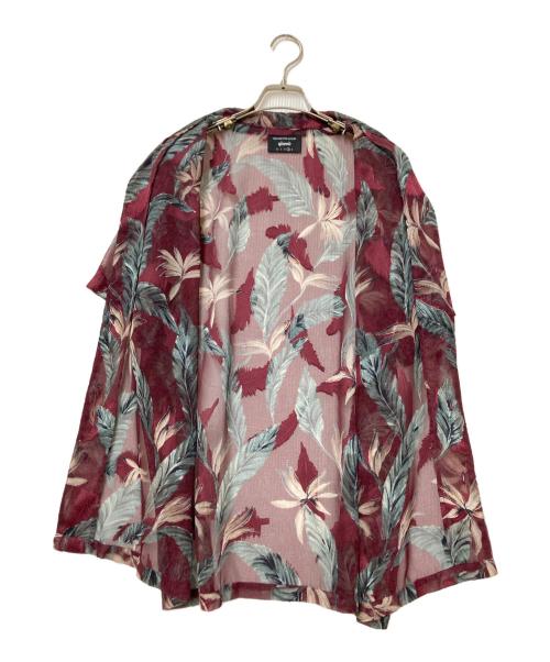 glamb（グラム）glamb (グラム) アロハシャツ レッド サイズ:3の古着・服飾アイテム