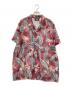 glamb（グラム）の古着「アロハシャツ」｜レッド