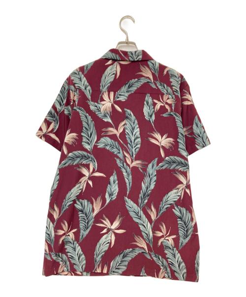 glamb（グラム）glamb (グラム) ロングリーシャツ レッド サイズ:3の古着・服飾アイテム