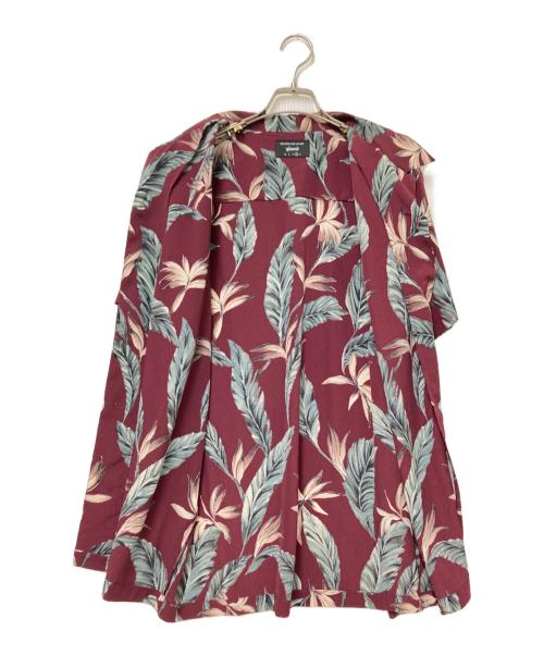 glamb（グラム）glamb (グラム) ロングリーシャツ レッド サイズ:3の古着・服飾アイテム