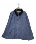 Barbour（バブアー）の古着「別注デニムトランスポートジャケット」｜ネイビー