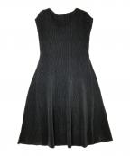 SPECCHIOスペッチオ）の古着「ノースリーブワンピース」｜ブラック
