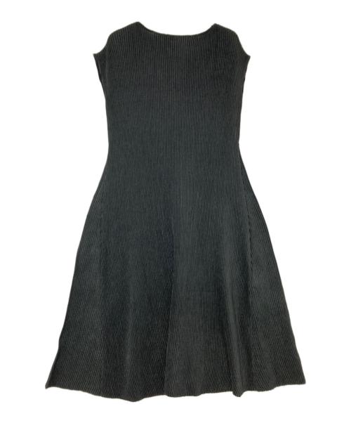 SPECCHIO（スペッチオ）SPECCHIO (スペッチオ) ノースリーブワンピース ブラック サイズ:40の古着・服飾アイテム