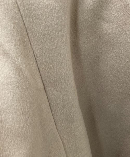 PAUL SMITH（ポールスミス）PAUL SMITH (ポールスミス) BEAVER MELTON SINGLE CHESTER COAT ベージュ サイズ:Lの古着・服飾アイテム