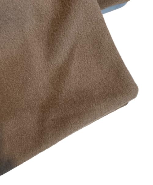 PAUL SMITH（ポールスミス）PAUL SMITH (ポールスミス) BEAVER MELTON SINGLE CHESTER COAT ベージュ サイズ:Lの古着・服飾アイテム