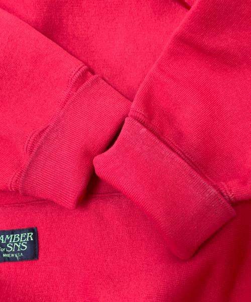 CAMBER（キャンバー）CAMBER (キャンバー) パーカー レッド サイズ:Lの古着・服飾アイテム