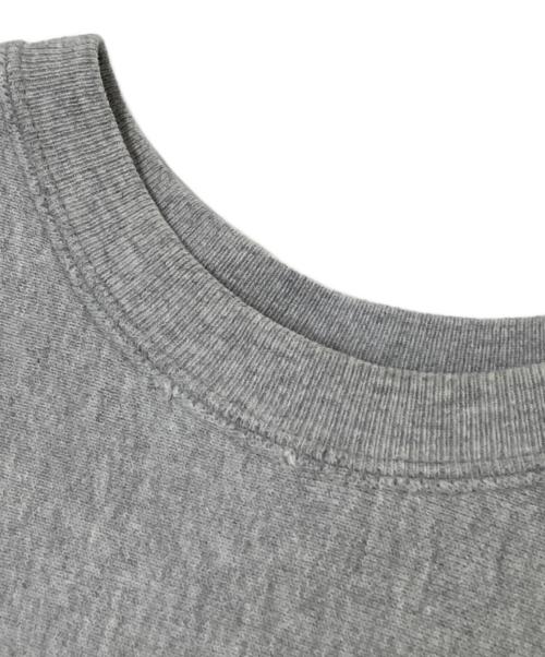 CAMBER（キャンバー）CAMBER (キャンバー) 7分丈クルーネックスウェット グレー サイズ:XLの古着・服飾アイテム