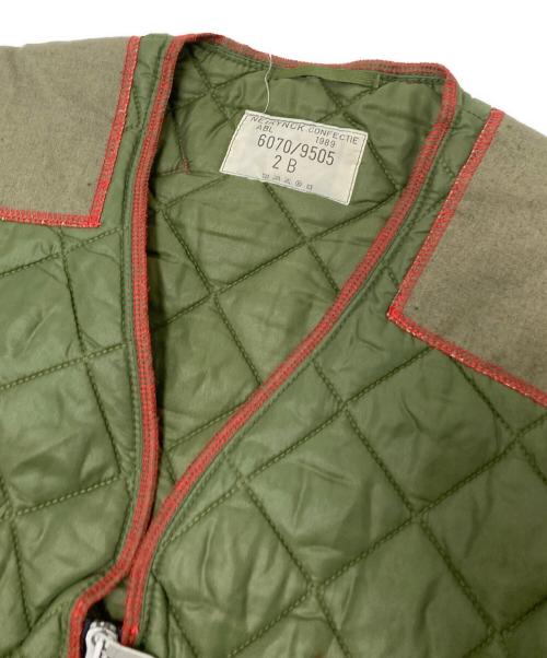 Belgian Army（ベルギーアーミー）Belgian Army (ベルギーアーミー) キルティングジャケット オリーブ サイズ:下記参照の古着・服飾アイテム