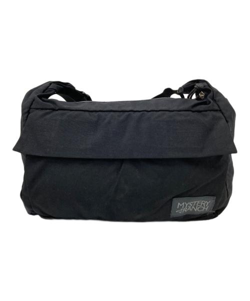 MYSTERY RANCH（ミステリーランチ）MYSTERY RANCH (ミステリーランチ) ショルダーバッグ ブラックの古着・服飾アイテム