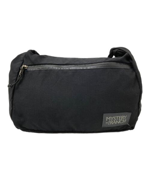 MYSTERY RANCH（ミステリーランチ）MYSTERY RANCH (ミステリーランチ) ショルダーバッグ ブラックの古着・服飾アイテム