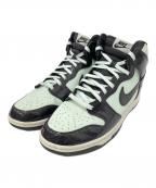 NIKEナイキ）の古着「Dunk High SE スニーカー」｜ブラック