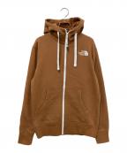 THE NORTH FACEザ ノース フェイス）の古着「REARVIEW FULL ZIP HOODIE」｜ブラウン