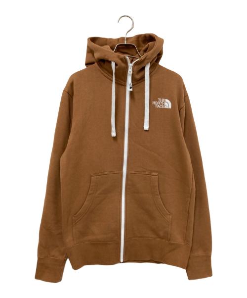 THE NORTH FACE（ザ ノース フェイス）THE NORTH FACE (ザ ノース フェイス) REARVIEW FULL ZIP HOODIE ブラウン サイズ:Sの古着・服飾アイテム