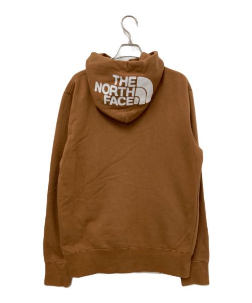 THE NORTH FACE（ザ ノース フェイス）THE NORTH FACE (ザ ノース フェイス) REARVIEW FULL ZIP HOODIE ブラウン サイズ:Sの古着・服飾アイテム