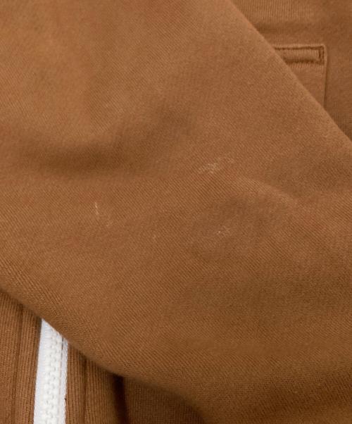 THE NORTH FACE（ザ ノース フェイス）THE NORTH FACE (ザ ノース フェイス) REARVIEW FULL ZIP HOODIE ブラウン サイズ:Sの古着・服飾アイテム