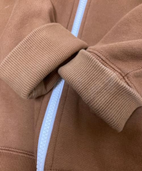 THE NORTH FACE（ザ ノース フェイス）THE NORTH FACE (ザ ノース フェイス) REARVIEW FULL ZIP HOODIE ブラウン サイズ:Sの古着・服飾アイテム