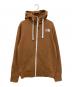 THE NORTH FACE（ザ ノース フェイス）の古着「REARVIEW FULL ZIP HOODIE」｜ブラウン