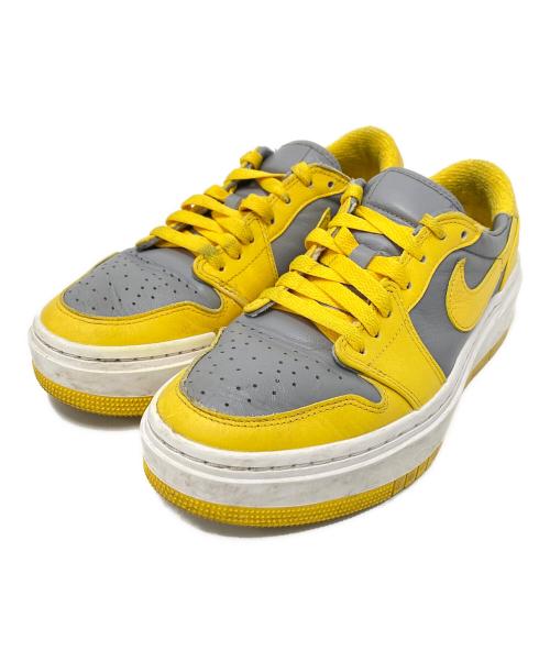 NIKE（ナイキ）NIKE (ナイキ) Air Jordan 1 Elevate Low グレー×イエロー サイズ:24.5cmの古着・服飾アイテム