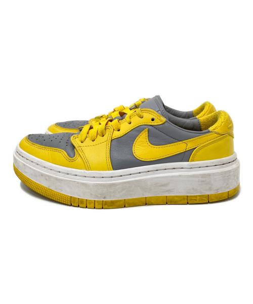 NIKE（ナイキ）NIKE (ナイキ) Air Jordan 1 Elevate Low グレー×イエロー サイズ:24.5cmの古着・服飾アイテム