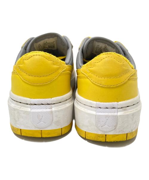 NIKE（ナイキ）NIKE (ナイキ) Air Jordan 1 Elevate Low グレー×イエロー サイズ:24.5cmの古着・服飾アイテム