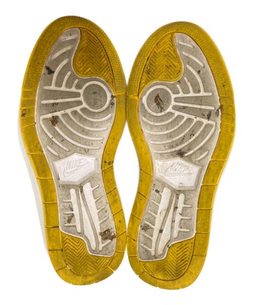 NIKE（ナイキ）NIKE (ナイキ) Air Jordan 1 Elevate Low グレー×イエロー サイズ:24.5cmの古着・服飾アイテム