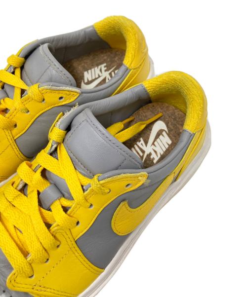 NIKE（ナイキ）NIKE (ナイキ) Air Jordan 1 Elevate Low グレー×イエロー サイズ:24.5cmの古着・服飾アイテム
