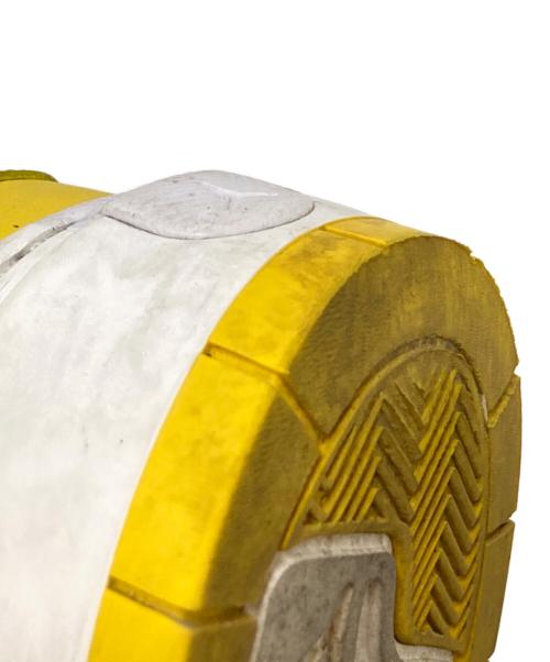 NIKE（ナイキ）NIKE (ナイキ) Air Jordan 1 Elevate Low グレー×イエロー サイズ:24.5cmの古着・服飾アイテム