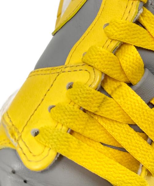 NIKE（ナイキ）NIKE (ナイキ) Air Jordan 1 Elevate Low グレー×イエロー サイズ:24.5cmの古着・服飾アイテム