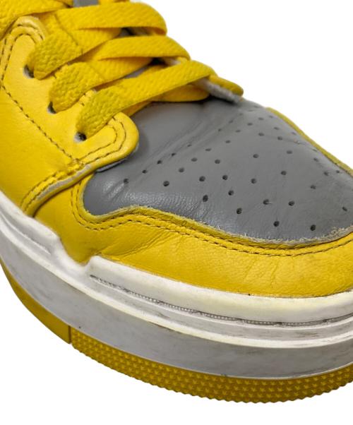 NIKE（ナイキ）NIKE (ナイキ) Air Jordan 1 Elevate Low グレー×イエロー サイズ:24.5cmの古着・服飾アイテム