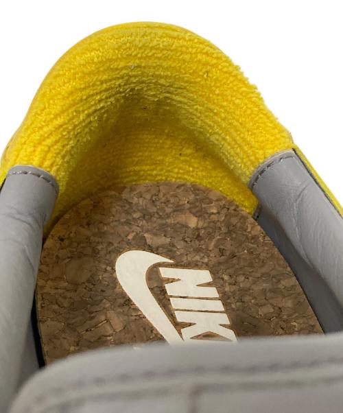 NIKE（ナイキ）NIKE (ナイキ) Air Jordan 1 Elevate Low グレー×イエロー サイズ:24.5cmの古着・服飾アイテム