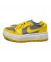 NIKE (ナイキ) Air Jordan 1 Elevate Low グレー×イエロー サイズ:24.5cm：4000円