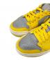 中古・古着 NIKE (ナイキ) Air Jordan 1 Elevate Low グレー×イエロー サイズ:24.5cm：4000円