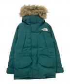 THE NORTH FACEザ ノース フェイス）の古着「ANTARCTICA PARKA」｜グリーン