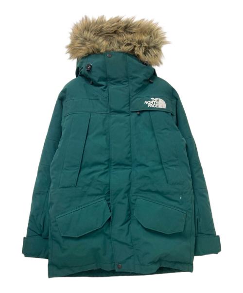 THE NORTH FACE（ザ ノース フェイス）THE NORTH FACE (ザ ノース フェイス) ANTARCTICA PARKA グリーン サイズ:Sの古着・服飾アイテム